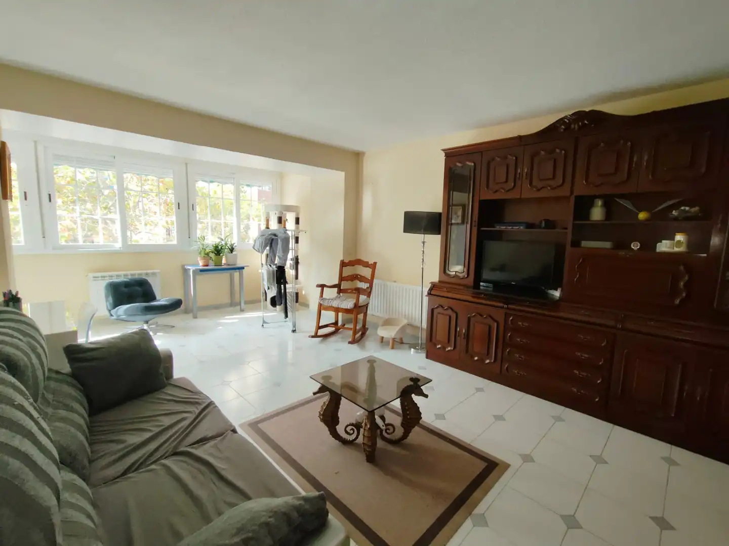 Living room of Flat for sale in Móstoles  with Heating and Terrace