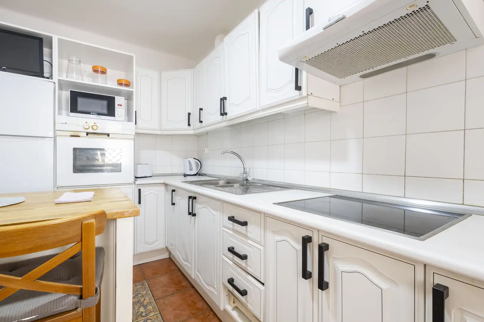 Kitchen of Flat for sale in El Rosario  with Terrace, Storage room and Swimming Pool
