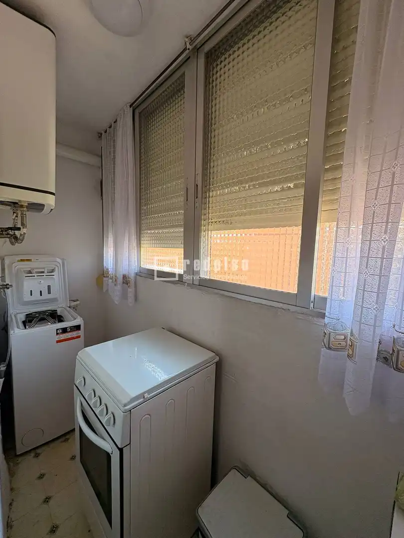 Bedroom of Flat for sale in Madrid  with Air Conditioner, Heating and Terrace