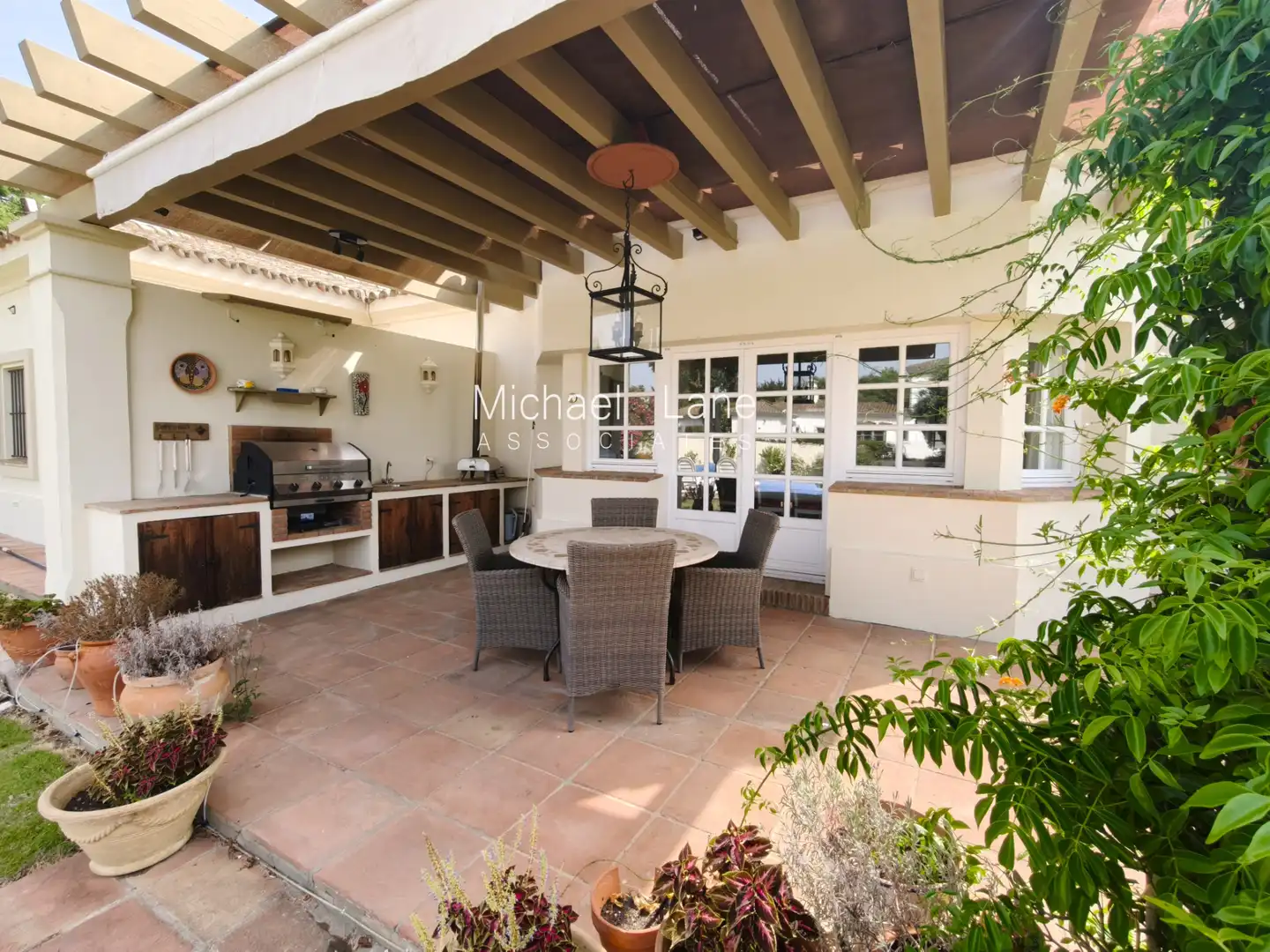 Terrace of Houses for sale in Sotogrande  with Air Conditioner, Heating and Private garden