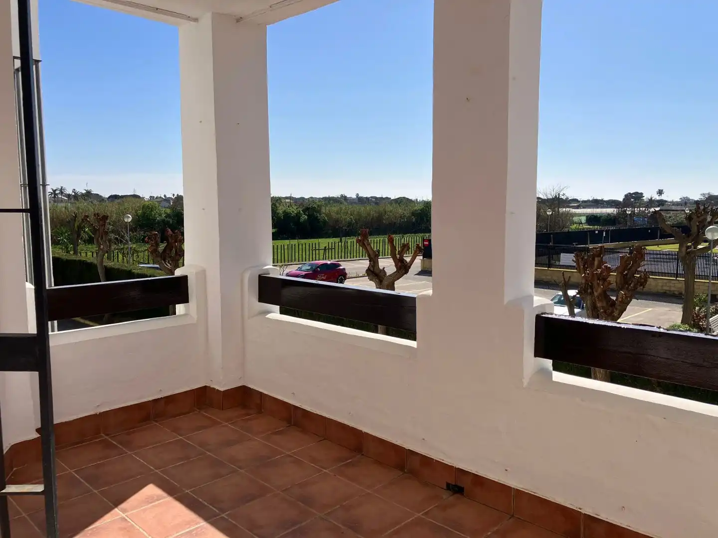 Terrasse von Wohnung zum Verkauf in Chipiona mit Balkon