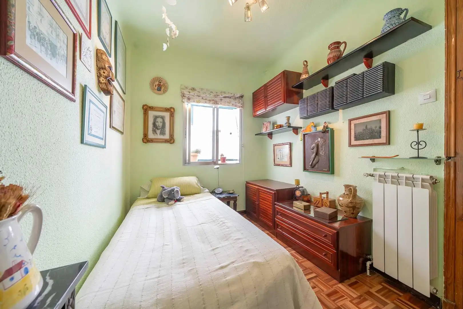 Habitación de Piso en venta en Madrid con Calefacción, Parquet y Trastero