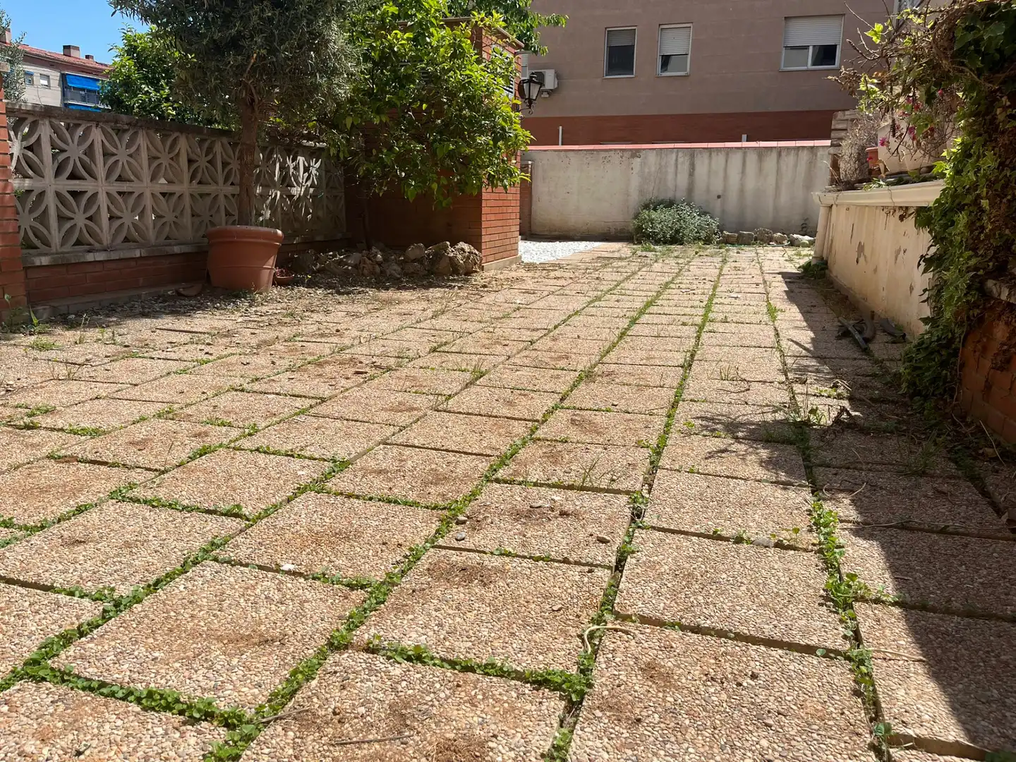 Terrasse von Wohnung zum Verkauf in Sabadell mit Klimaanlage, Heizung und Privatgarten
