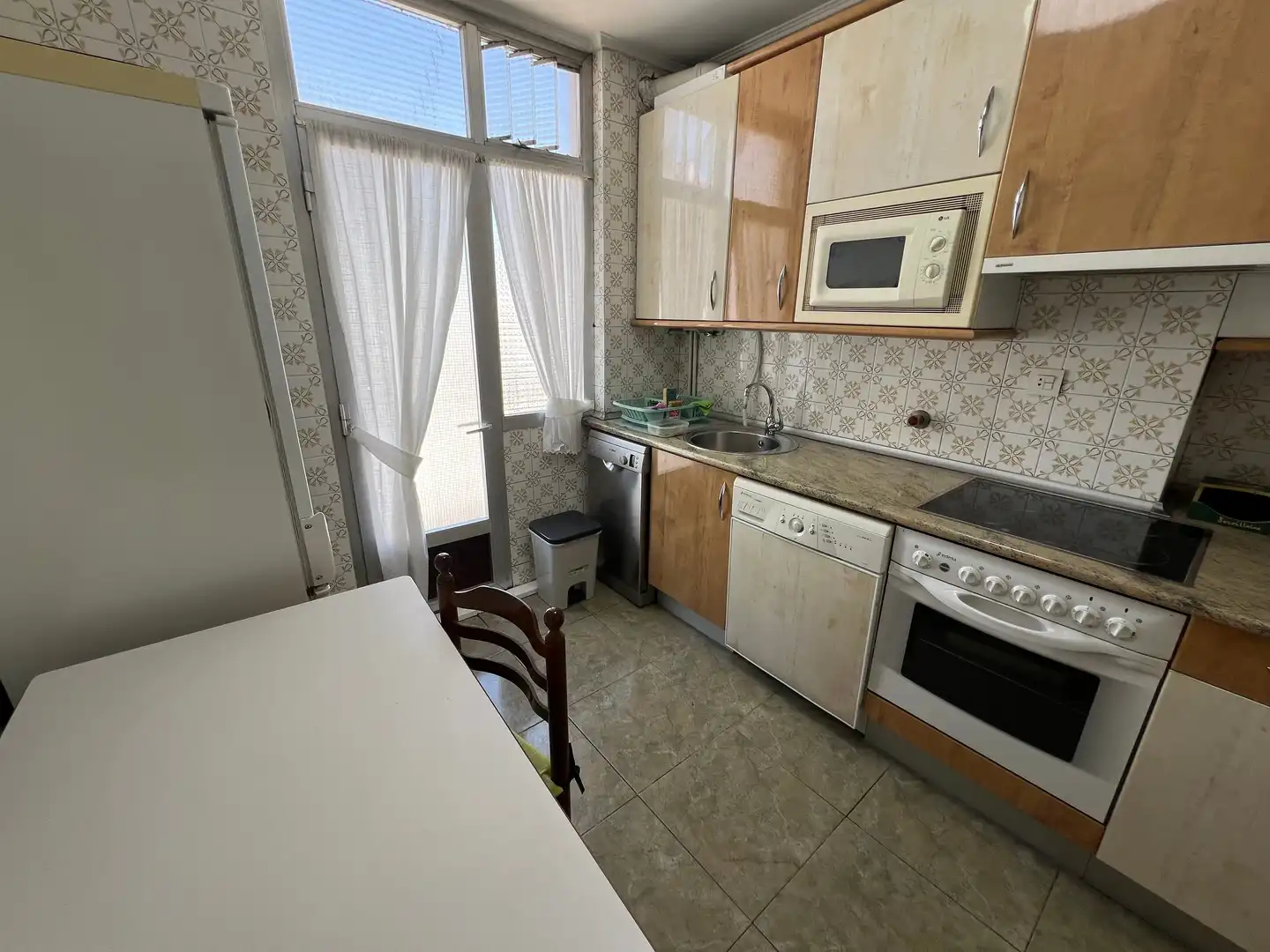 Cocina de Piso en venta en Bilbao  con Calefacción y Terraza
