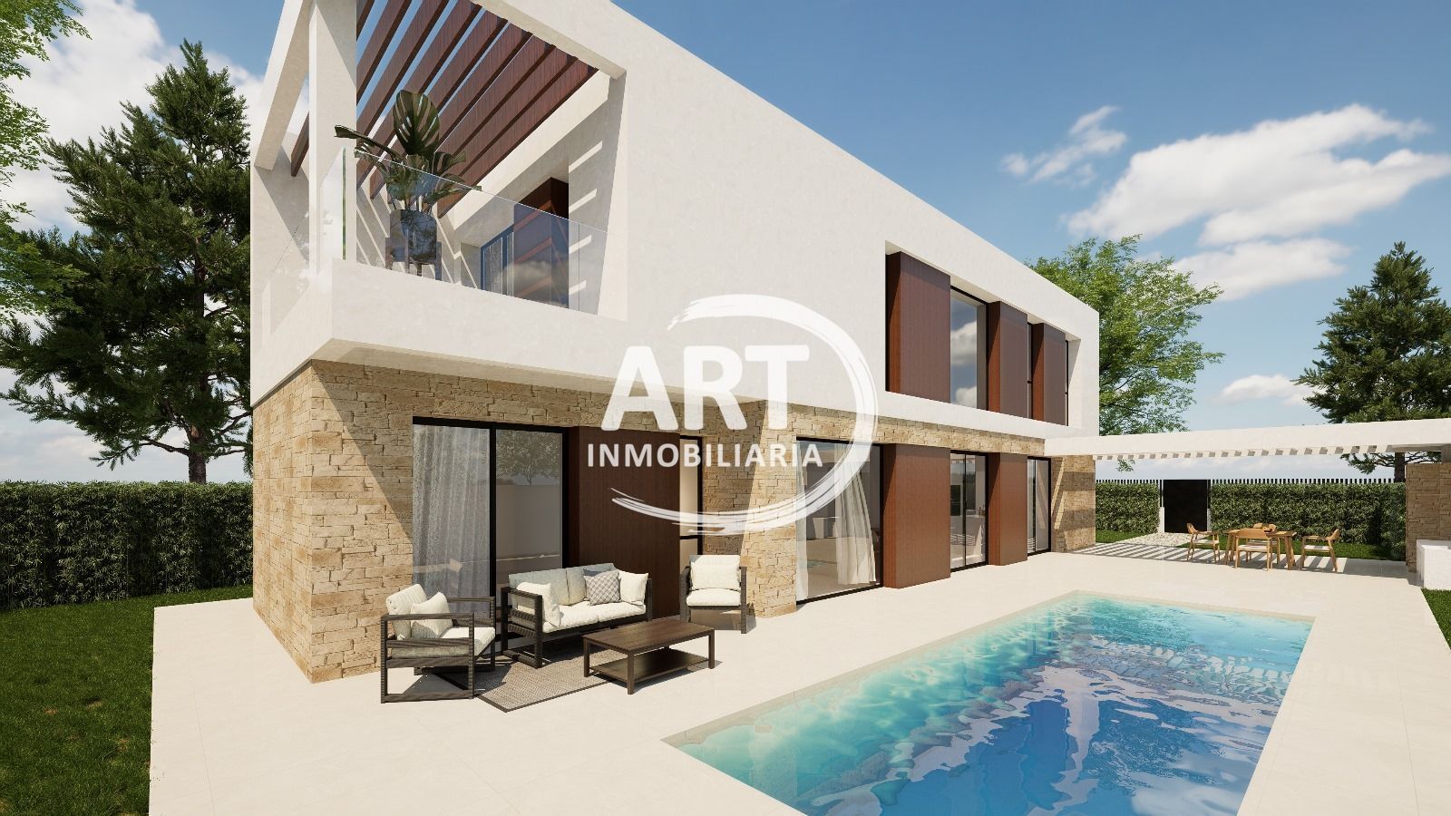 Jardín de Casa o chalet en venta en Bétera con Aire acondicionado, Calefacción y Terraza