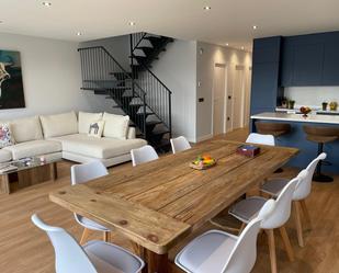 Dining room of Single-family semi-detached for sale in Villaquilambre  with Air Conditioner, Heating and Private garden