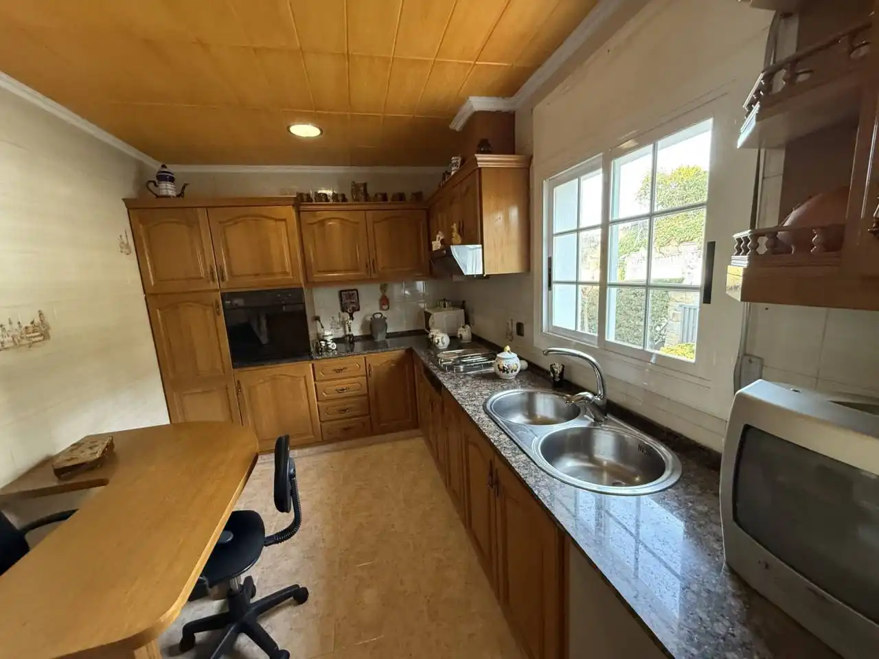 Kitchen of Houses for sale in Lliçà de Vall  with Air Conditioner, Heating and Private garden