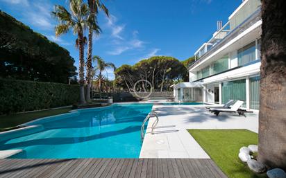 Garden of House or chalet for sale in Castelldefels  with Air Conditioner, Heating and Private garden