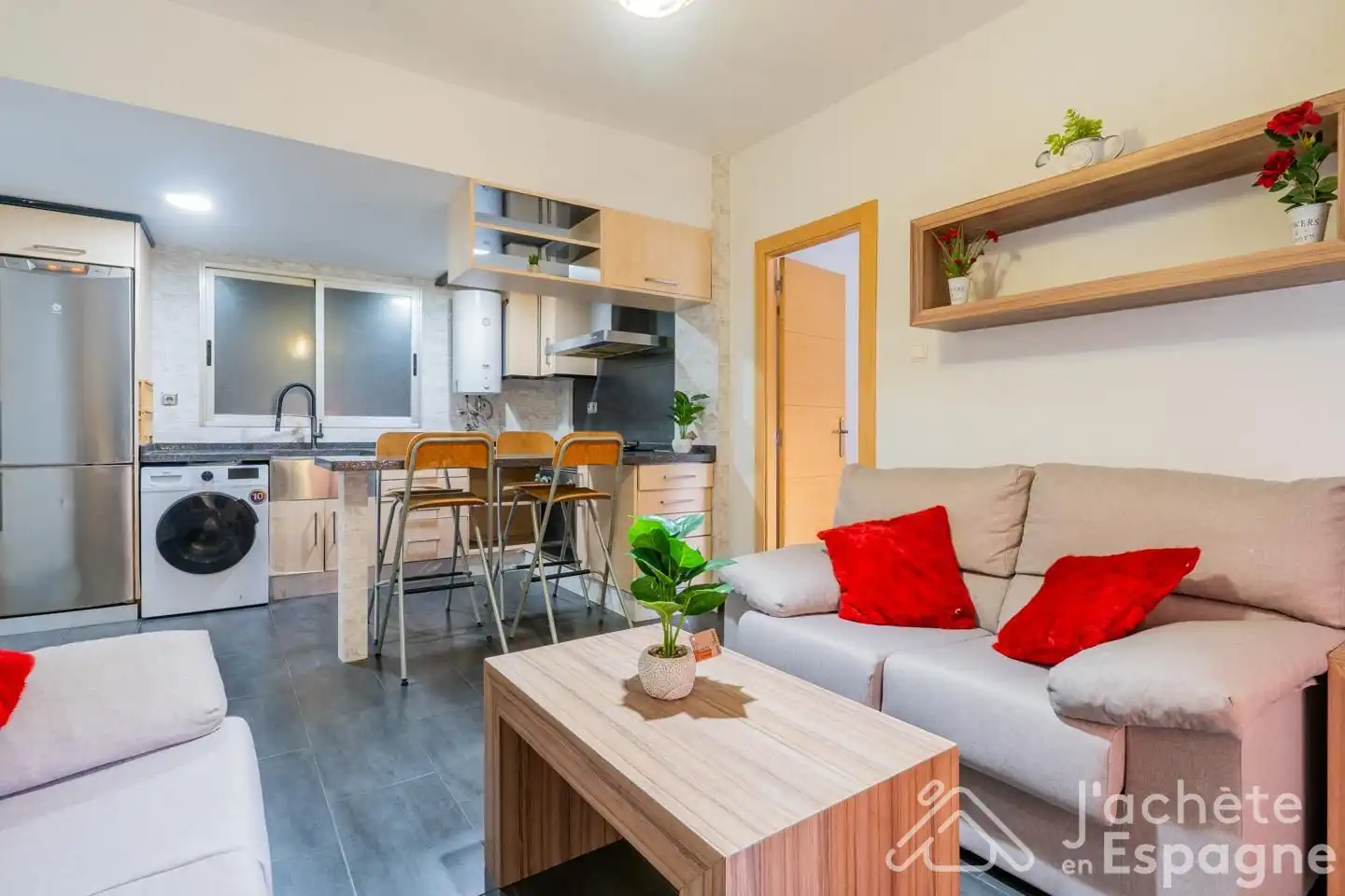 Living room of Flat for sale in Valencia  with Heating