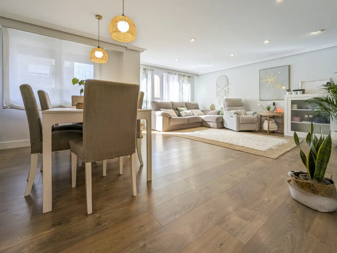 Wohnzimmer von Wohnung zum Verkauf in Xirivella mit Heizung und Balkon