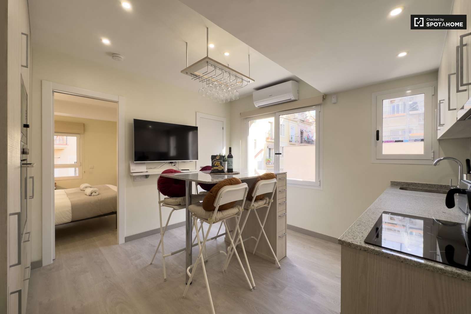 Apartamento para compartir en La Barceloneta