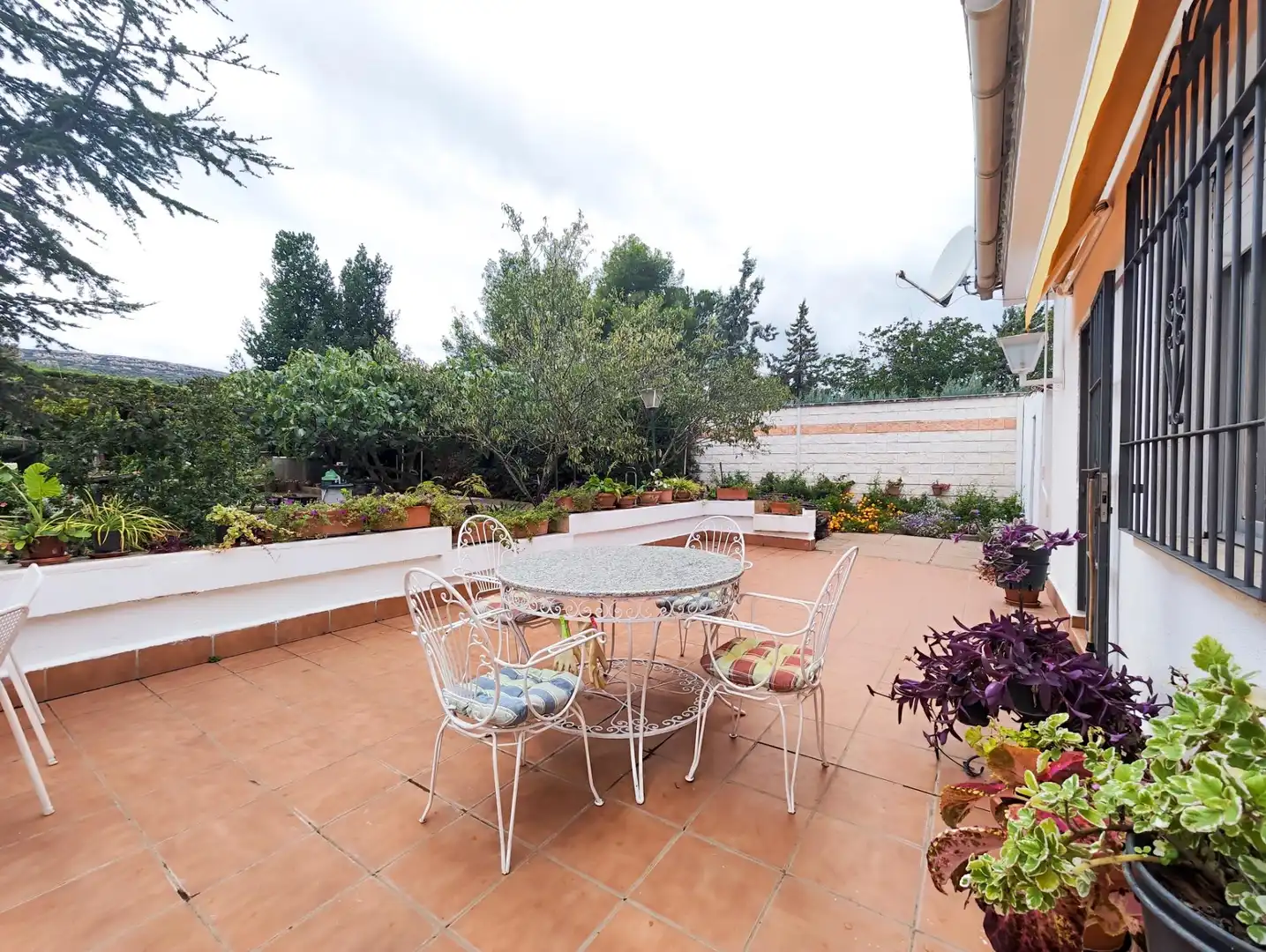 Terrassa de Casa o xalet en venda en Puertollano amb Aire condicionat, Calefacció i Jardí privat