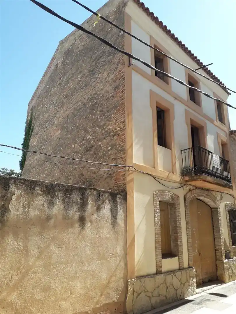 Vista exterior de Garaje en venta en La Secuita