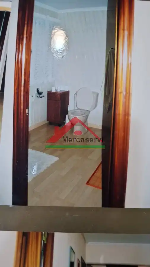 Bany de Casa o xalet en venda en San Rafael del Río amb Calefacció i Moblat