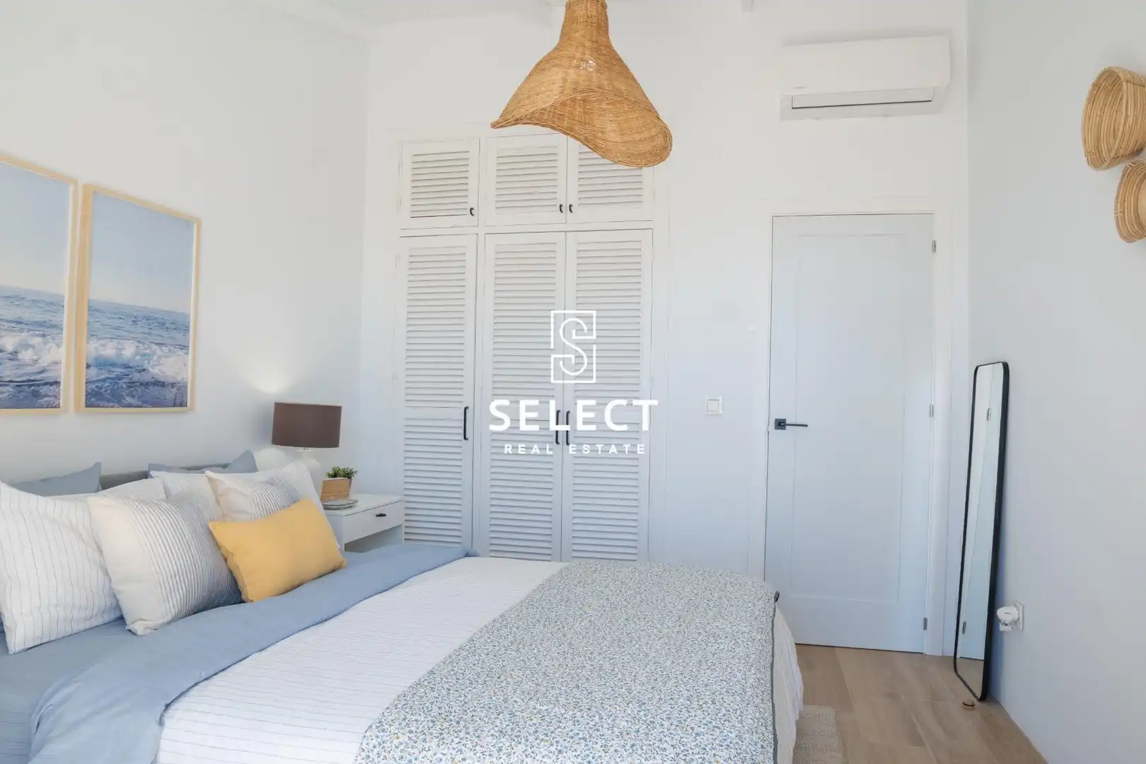 Schlafzimmer von Wohnungen zum Verkauf in Almuñécar mit Klimaanlage, Heizung und Terrasse