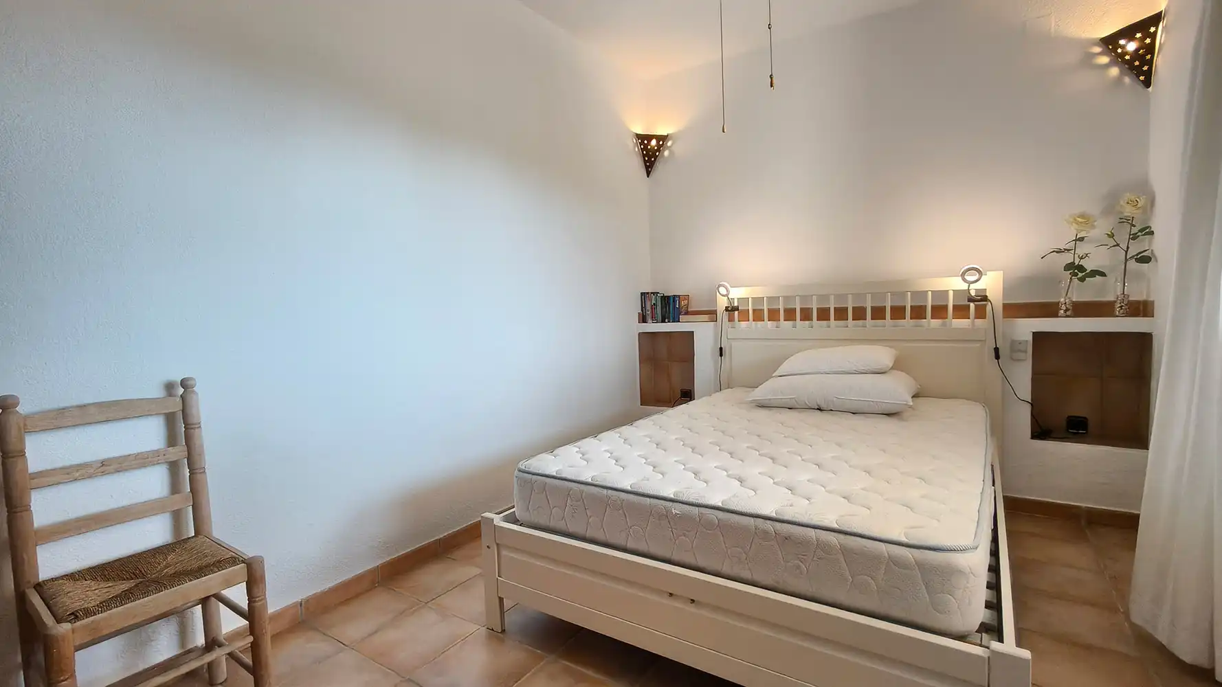 Dormitori de Finca rústica en venda en Finestrat amb Aire condicionat, Calefacció i Jardí privat
