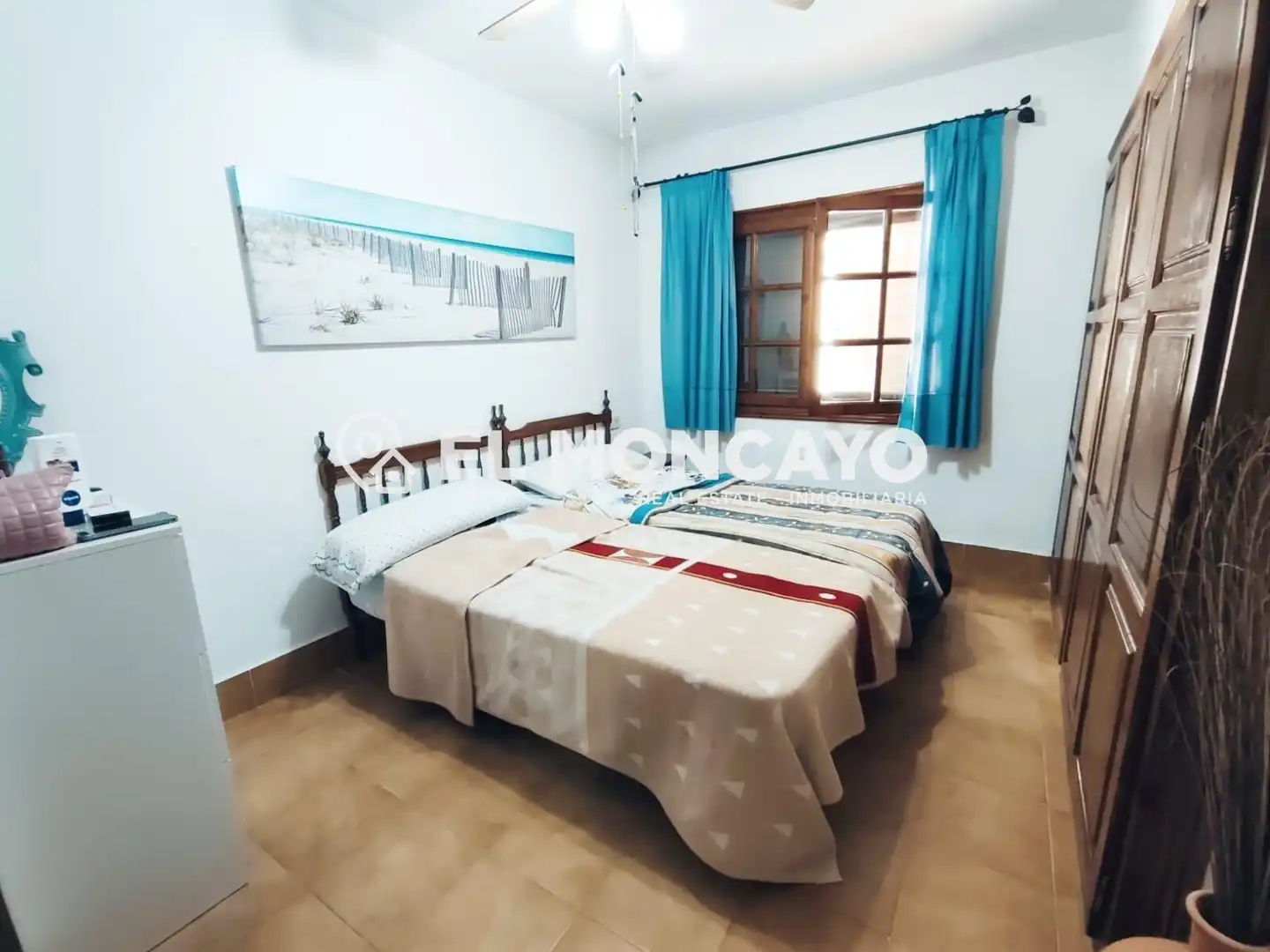 Dormitori de Casa adosada en venda en Guardamar del Segura amb Terrassa, Traster i Moblat