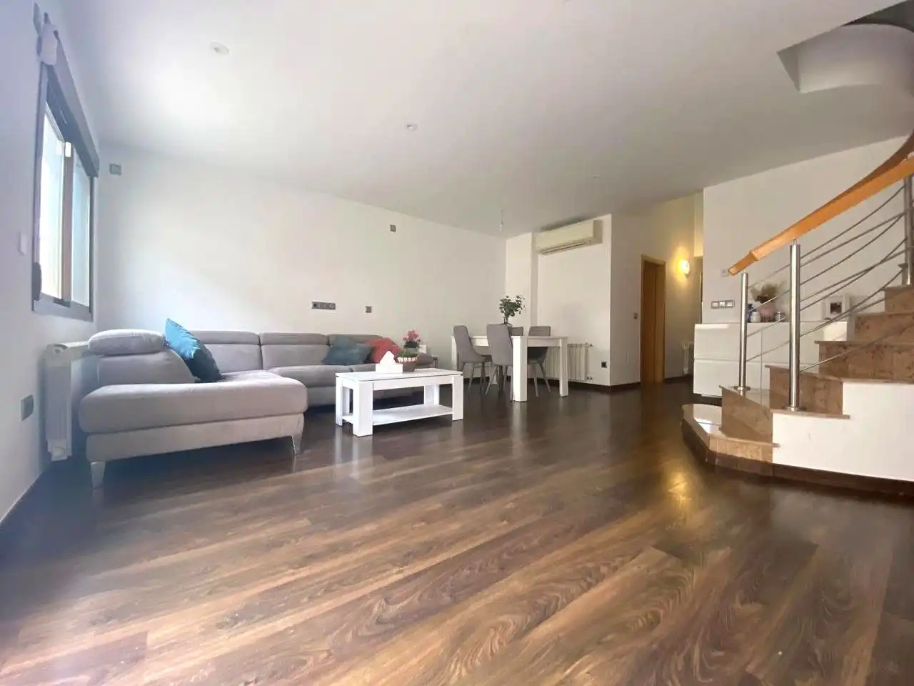 Sala d'estar de Casa o xalet en venda en San Javier amb Aire condicionat, Calefacció i Jardí privat
