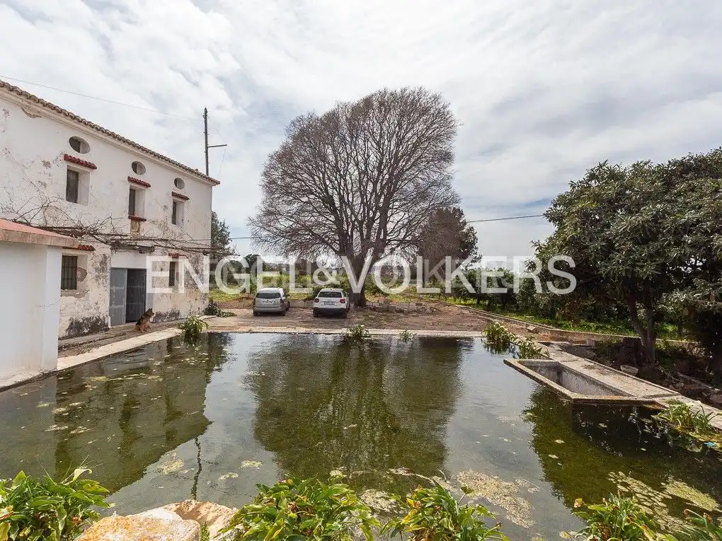 Finca rústica en venda en Alzira amb Calefacció, Terrassa i Piscina