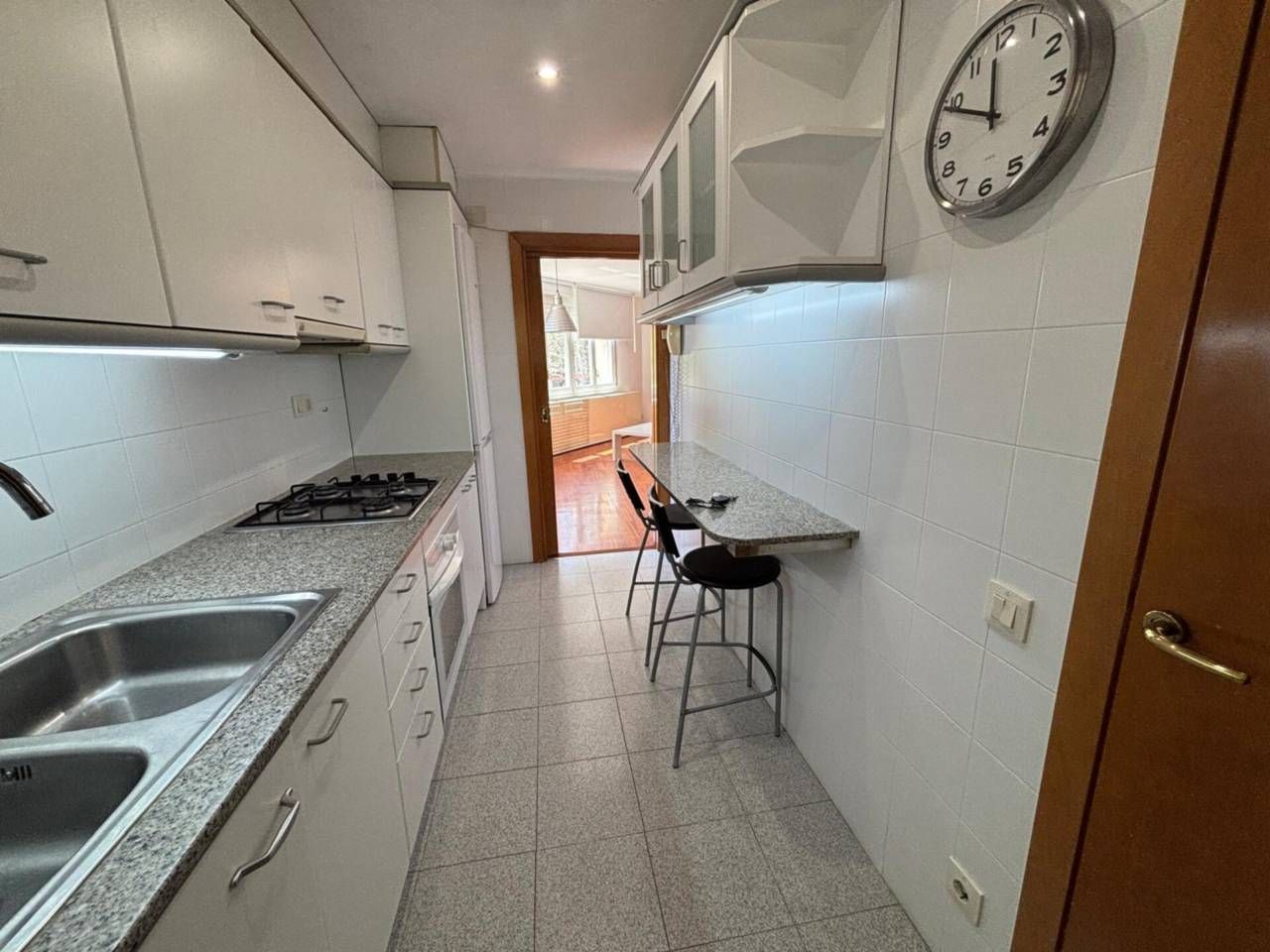 Cuina de Dúplex en venda en Vilafranca del Penedès amb Aire condicionat, Calefacció i Parquet