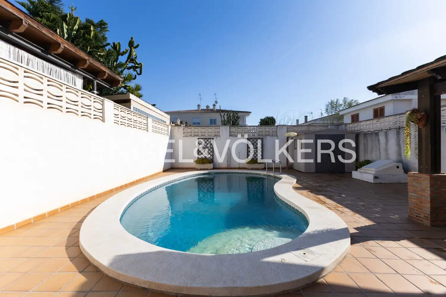 Vista exterior de Casa o chalet de alquiler en Benicasim / Benicàssim con Aire acondicionado, Calefacción y Jardín privado