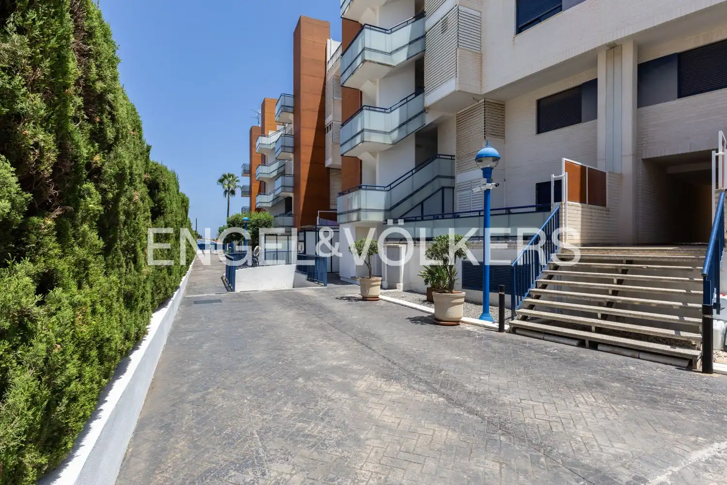Vista exterior de Pis en venda en Jávea / Xàbia amb Aire condicionat, Calefacció i Terrassa
