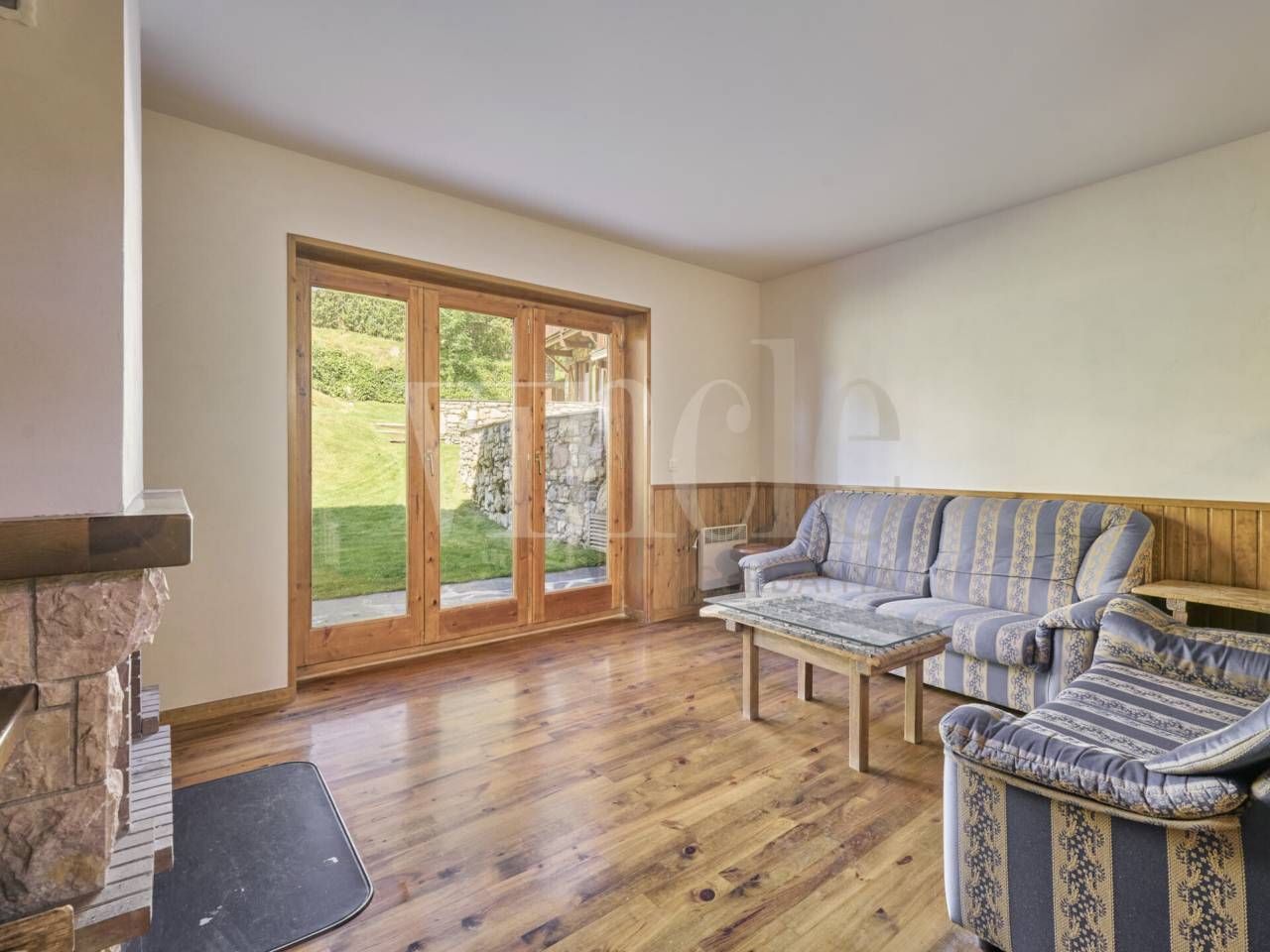 Living room of House or chalet for sale in Isòvol  with Heating, Private garden and Parquet flooring