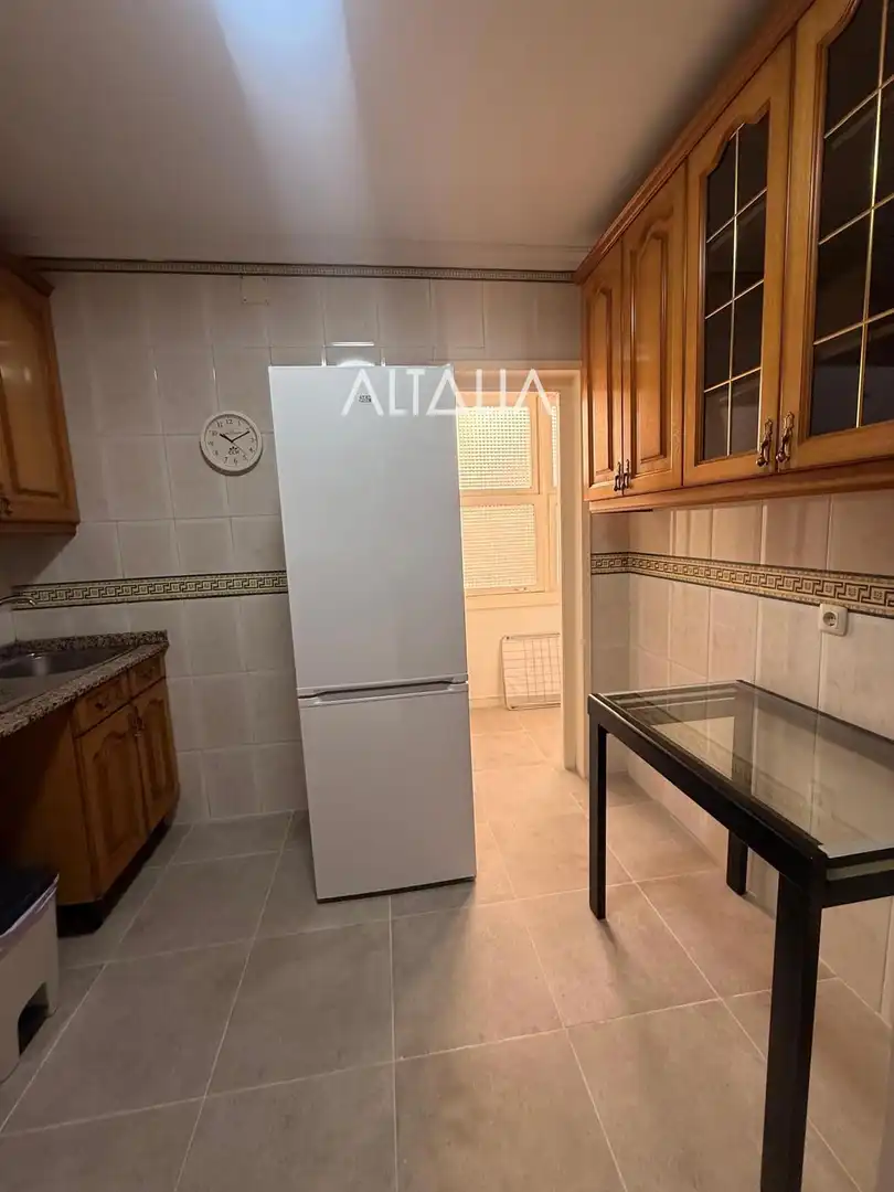 Kitchen of Flat for rent in Cuenca  with Heating, Terrace and Storage room