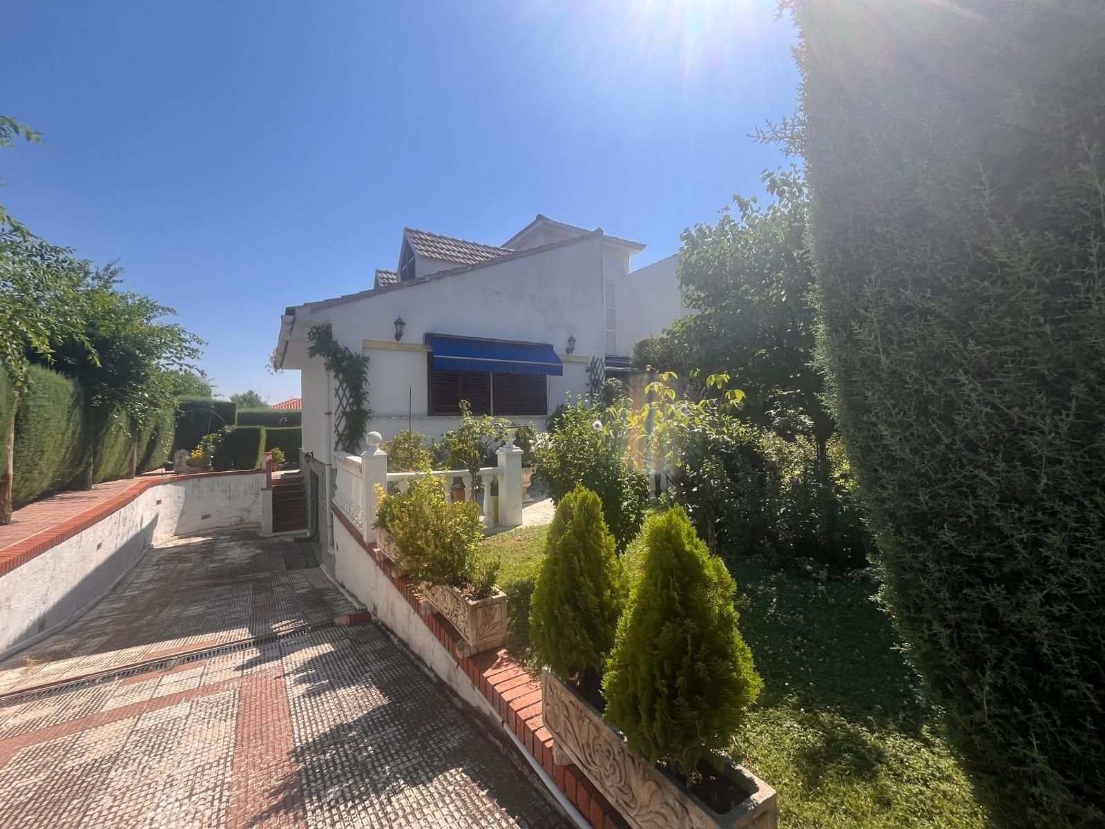 Jardí de Casa o xalet en venda en Villaluenga de la Sagra amb Calefacció, Jardí privat i Terrassa