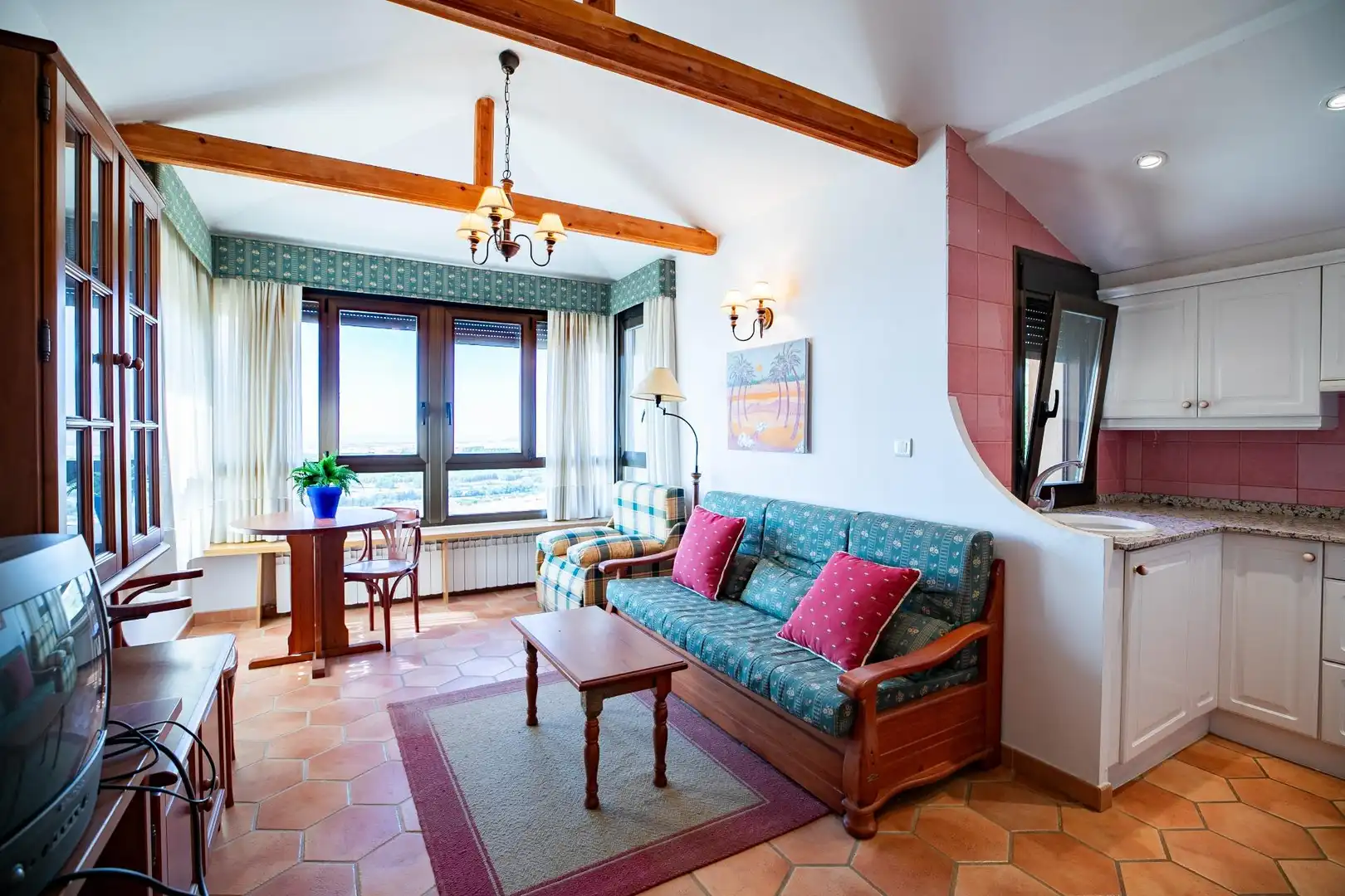 Sala d'estar de Edifici en venda en La Sotonera, Huesca