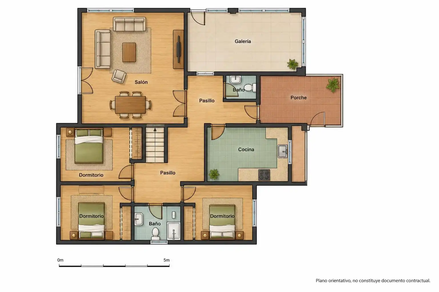 Houses for sale in Liendo  with Heating, Private garden and Swimming Pool