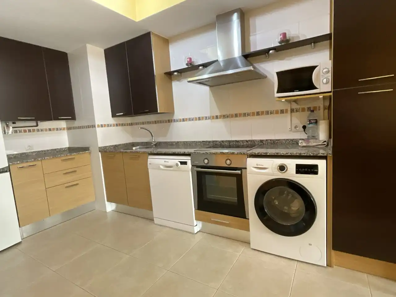 Kitchen of Flat for sale in Alesanco  with Heating, Terrace and Furnished