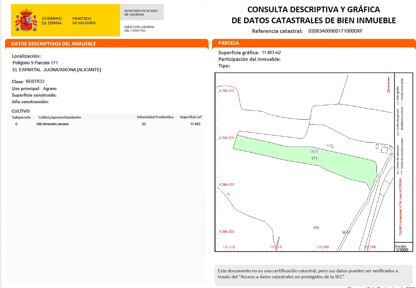 Terreni e lotti in vendita a Jijona / Xixona