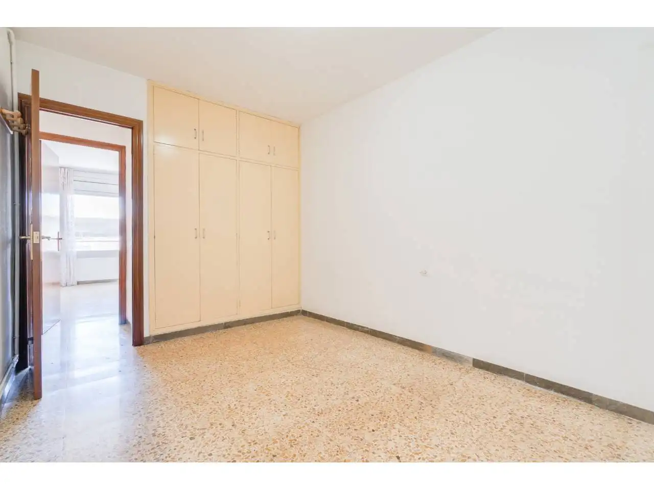 Bedroom of Flat for sale in Terrassa  with Heating and Balcony