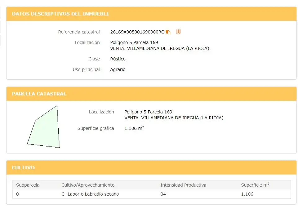 Terreny rústic en venda a Villamediana de Iregua, imagen 3
