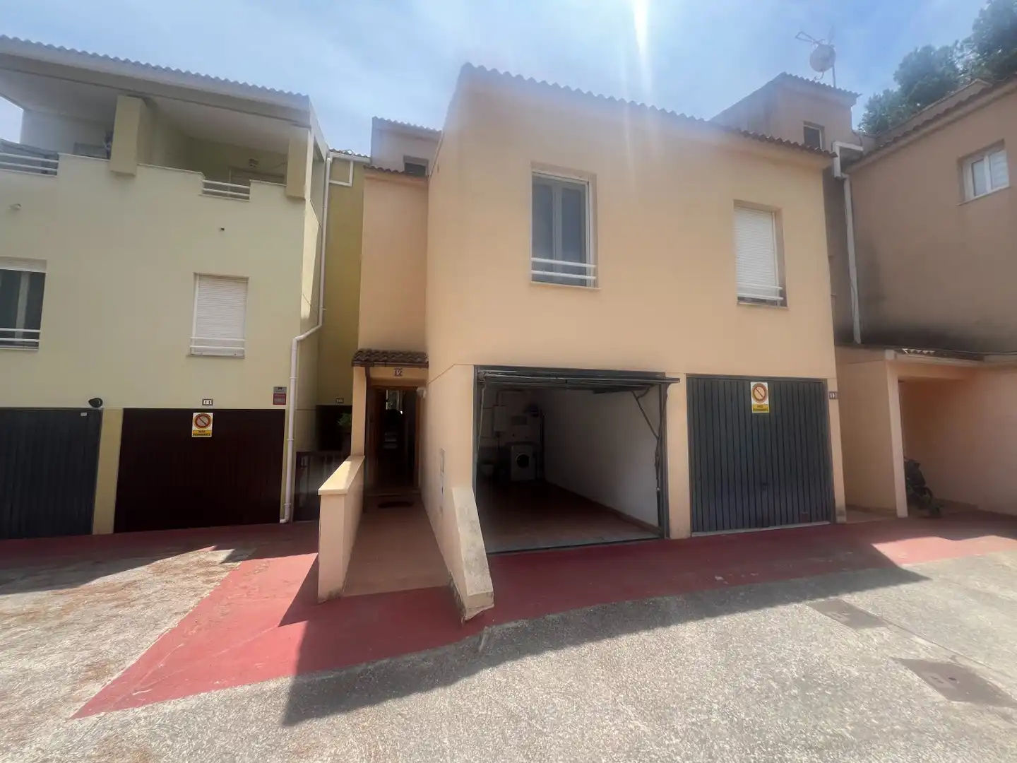 Parking of Detached homes for sale in Peñíscola / Peníscola  with Heating, Private garden and Terrace