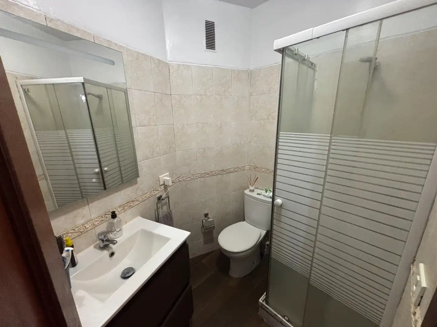 Baño de Casa adosada en venta en Tegueste con Terraza, Trastero y Amueblado