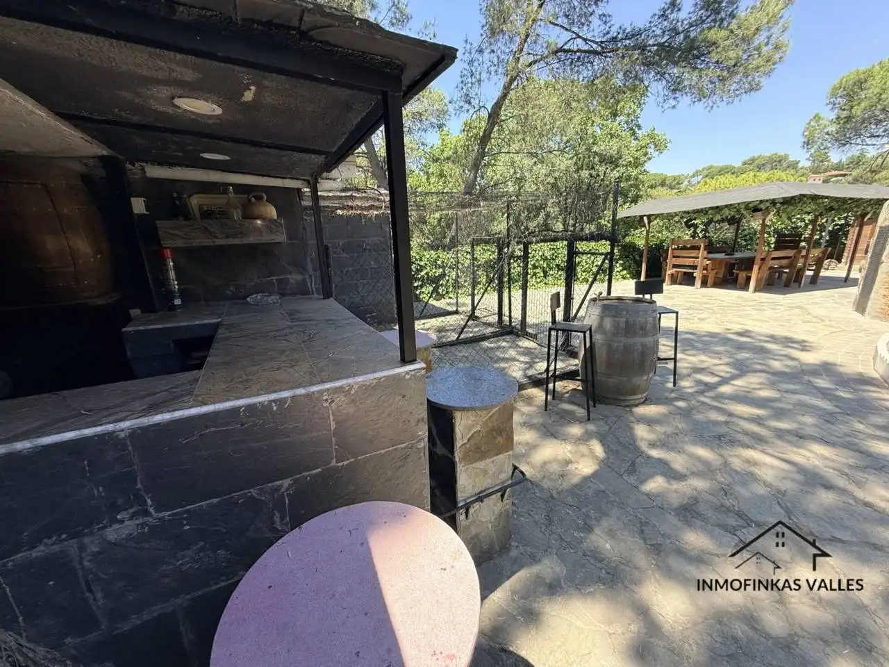 Terraza de Casa o chalet en venta en Lliçà de Vall con Aire acondicionado, Calefacción y Jardín privado