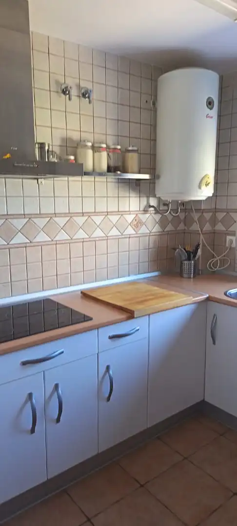 Cocina de Dúplex en venta en Benaocaz con Amueblado