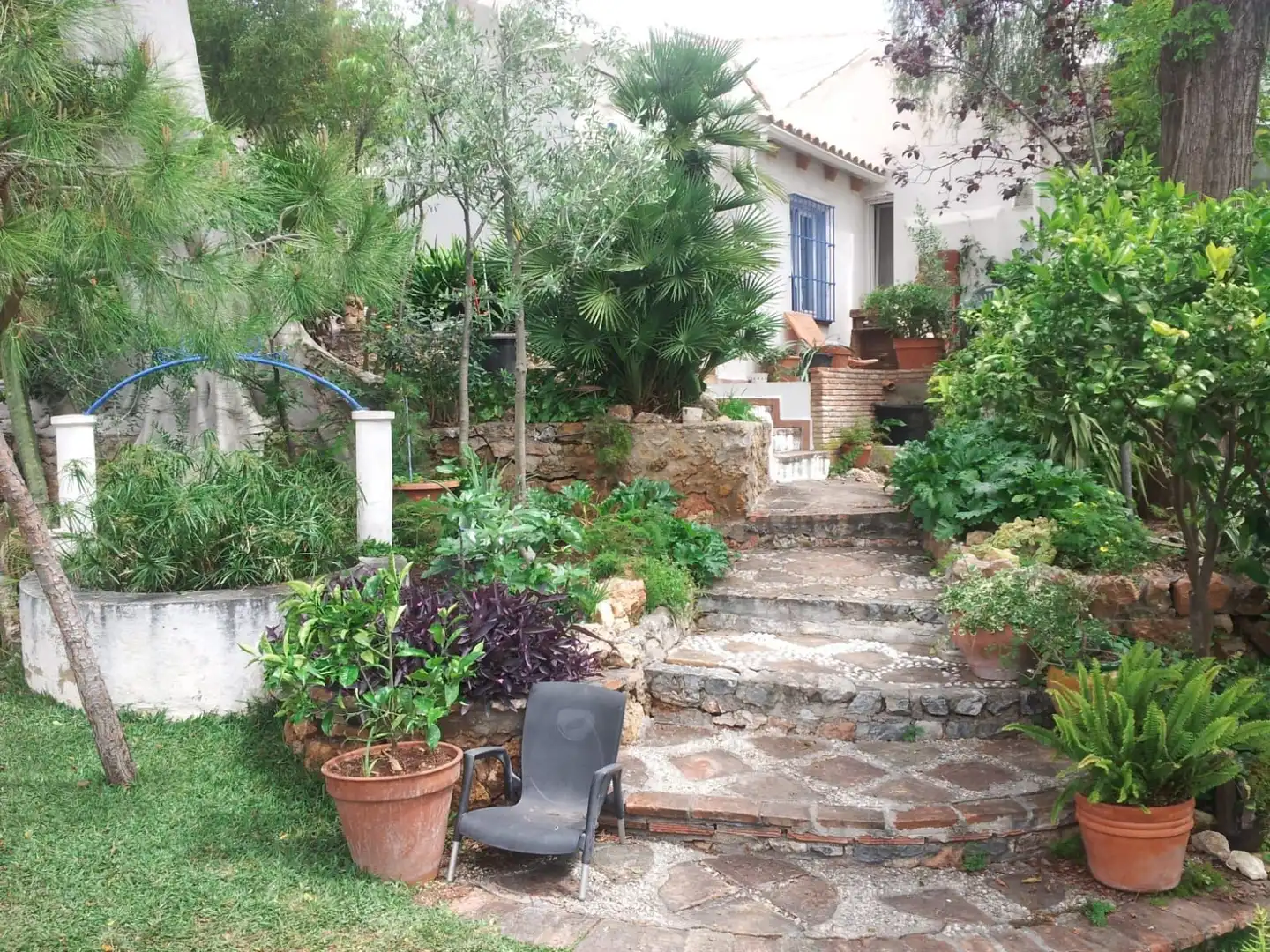 Terrasse von Haus oder Chalet zum Verkauf in Torremolinos mit Privatgarten und Terrasse