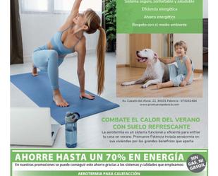 Vista exterior de Apartament en venda en Palencia Capital amb Calefacció