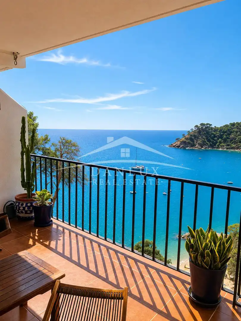 Balcony of Apartments for sale in Tossa de Mar  with Terrace and Community pool