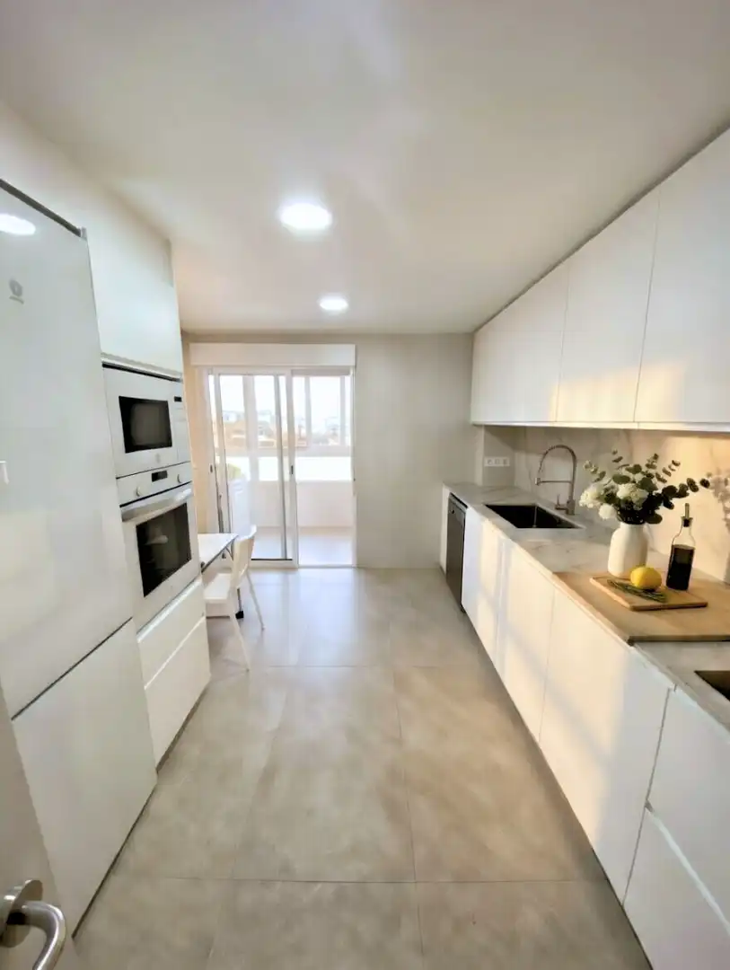 Cocina de Ático en venta en Vila-real con Aire acondicionado, Calefacción y Terraza