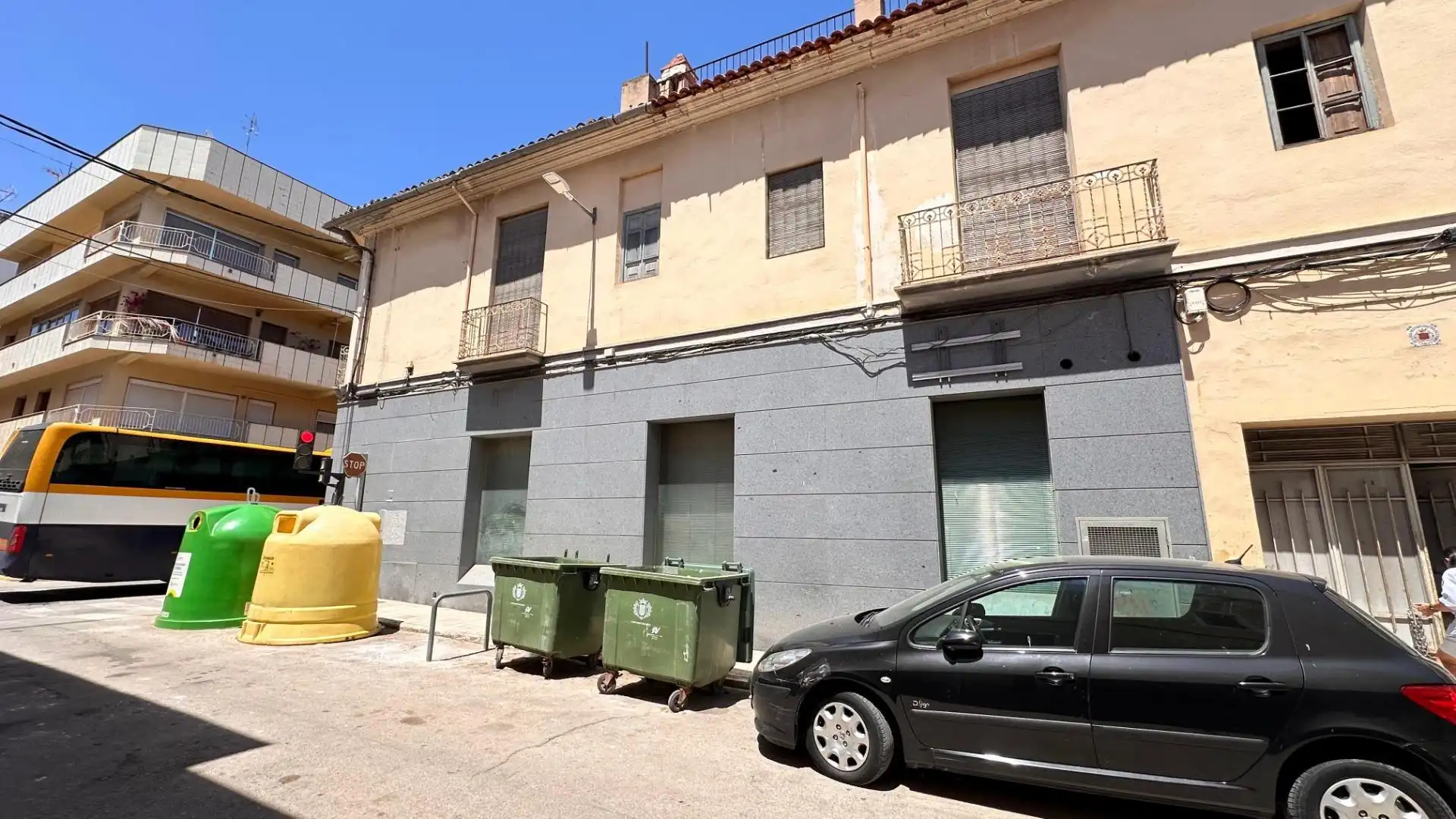 Vista exterior de Casa o chalet en venta en Carlet con Balcón
