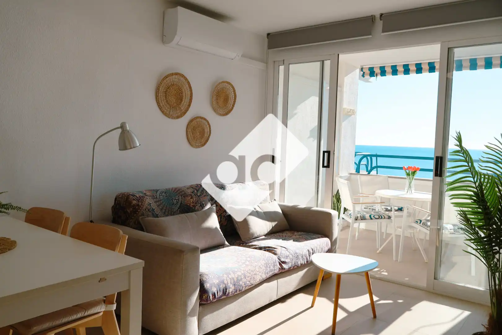 Bedroom of Apartments for rent in El Puig de Santa Maria  with Air Conditioner, Terrace and Furnished