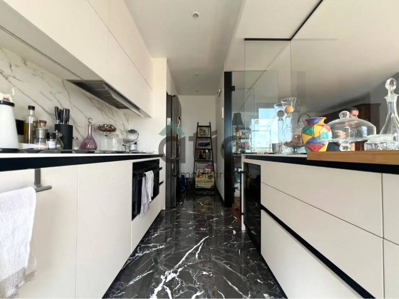 Cocina de Ático en venta en Manresa con Parquet, Terraza y Trastero