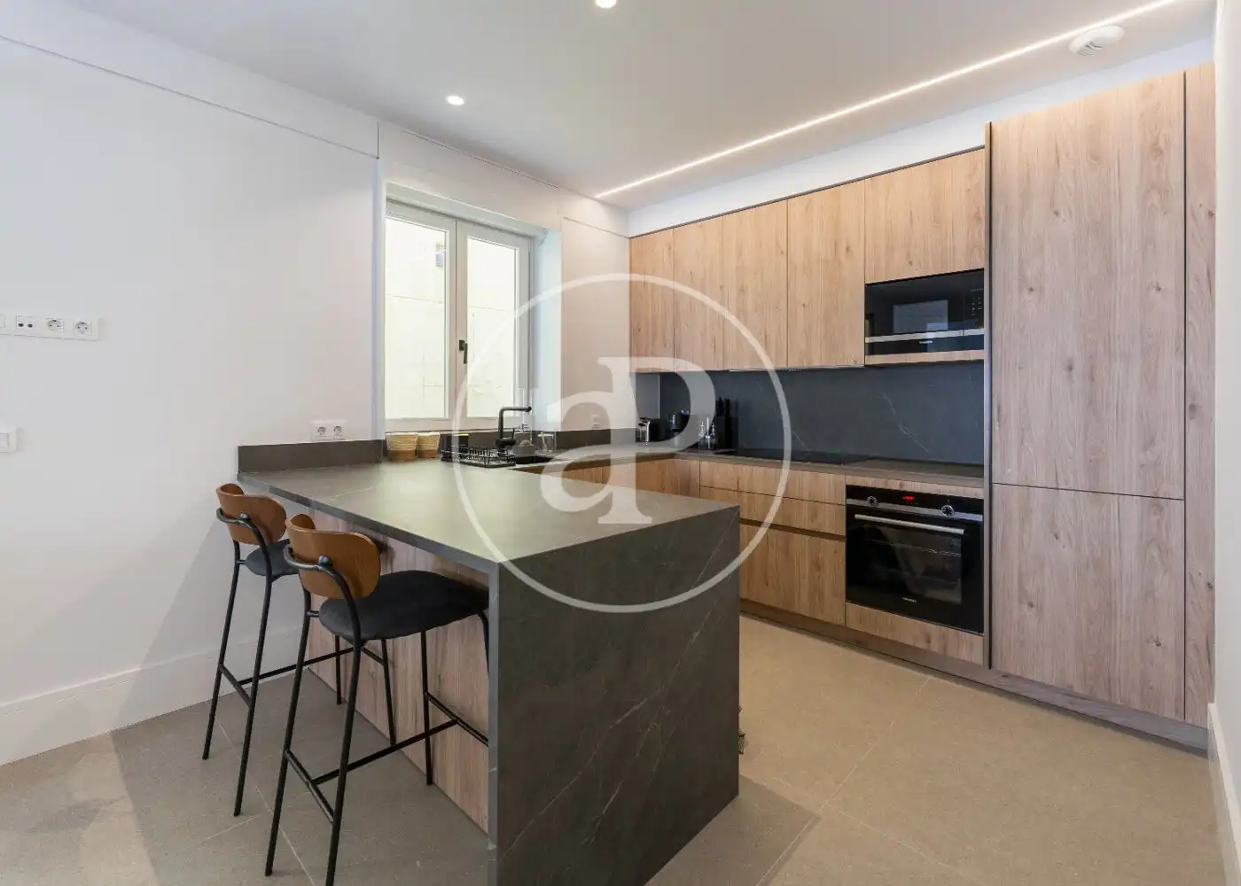 Wohnung zur Miete in C. de Padilla, Lista