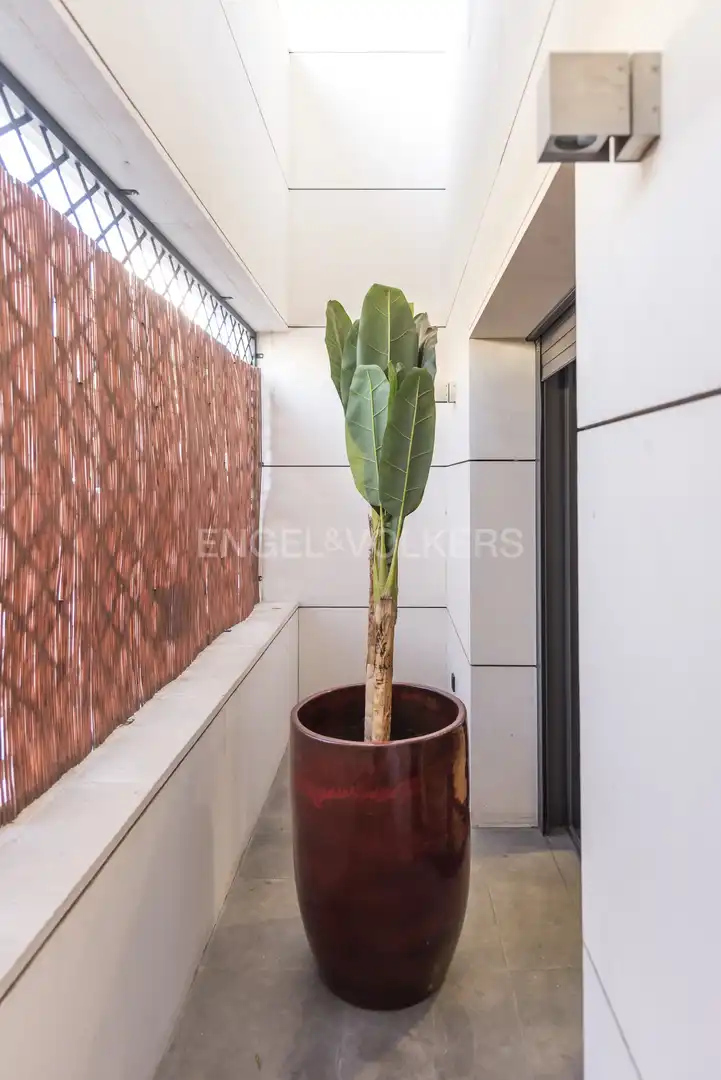 Terrassa de Apartament de lloguer en Madrid amb Aire condicionat, Calefacció i Terrassa