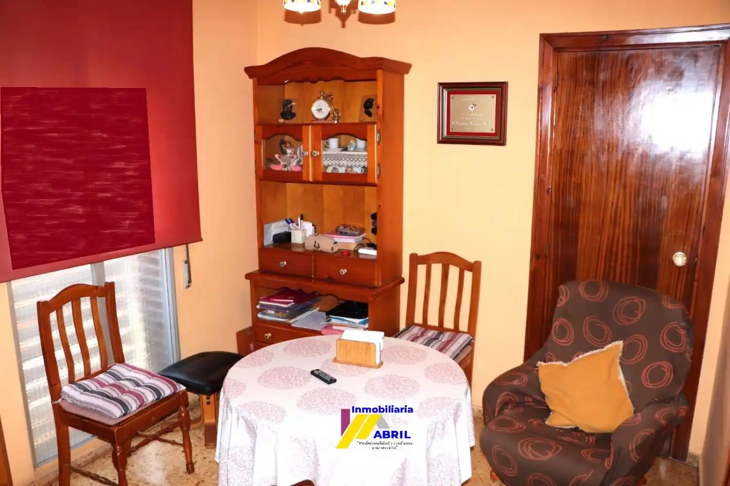 Sala d'estar de Pis en venda en Catarroja amb Aire condicionat, Terrassa i Balcó