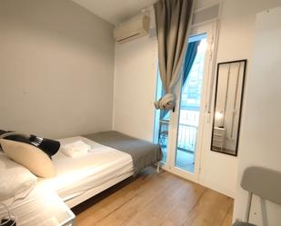 Bedroom of Flat to share in  Madrid Capital  with Air Conditioner, Heating and Furnished